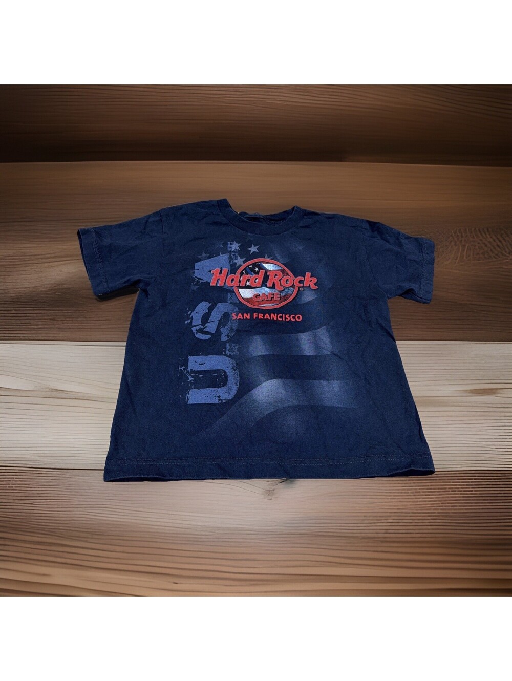 Hard Rock Cafe San Francisco California USA Child’s T-Shirt Sz S